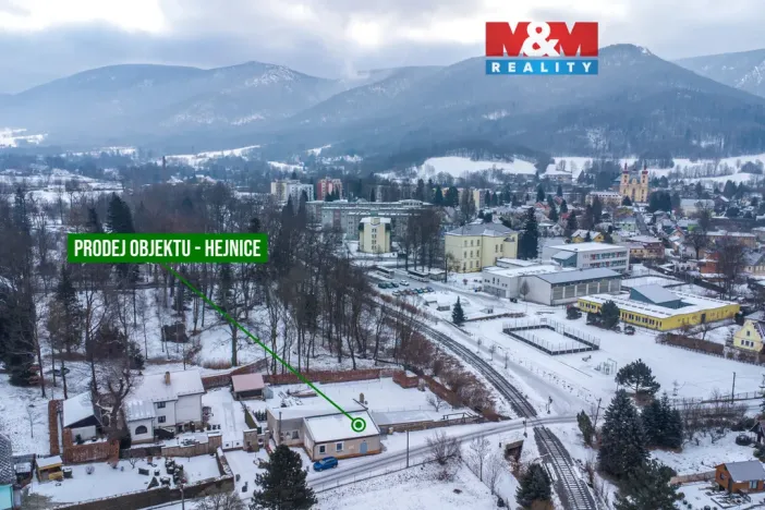 Prodej obchodního prostoru, Hejnice, 220 m2