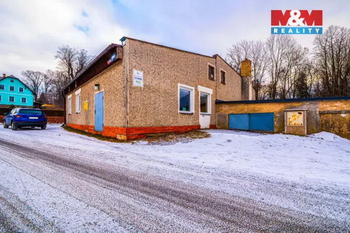 Prodej obchodního prostoru, Hejnice, 220 m2