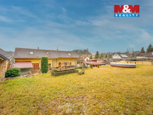 Prodej rodinného domu, Popovice - Kamenná Lhota, 160 m2