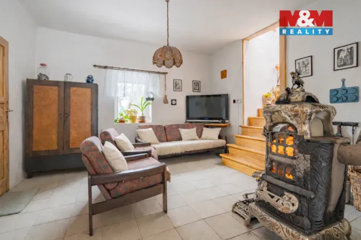 Prodej rodinného domu, Horní Planá - Hůrka, 180 m2