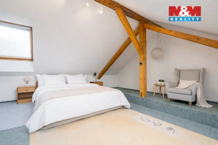 Prodej rodinného domu, Horní Planá - Hůrka, 180 m2