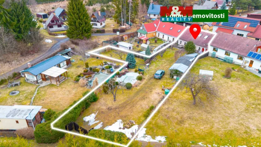 Prodej rodinného domu, Horní Planá - Hůrka, 180 m2