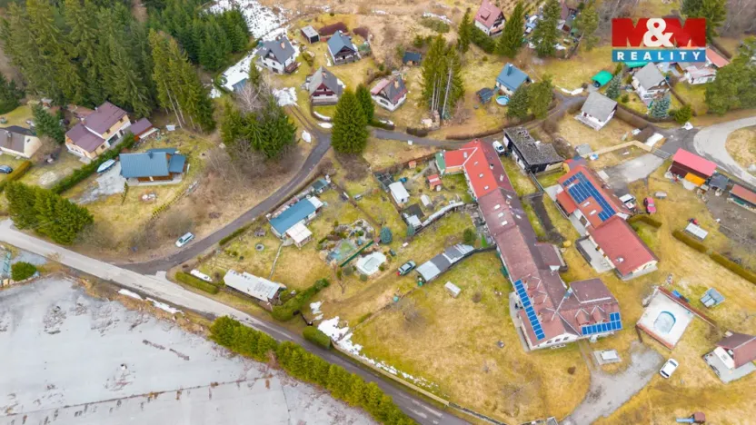 Prodej rodinného domu, Horní Planá - Hůrka, 180 m2