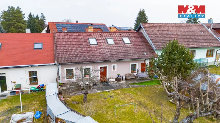 Prodej rodinného domu, Horní Planá - Hůrka, 180 m2