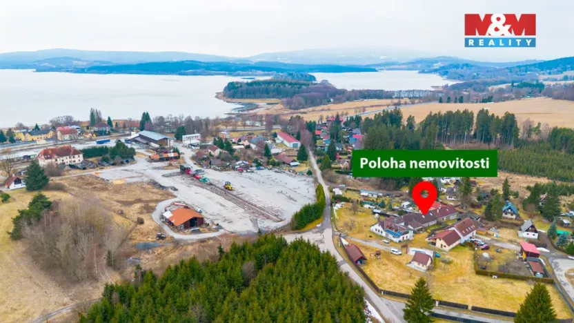 Prodej rodinného domu, Horní Planá - Hůrka, 180 m2