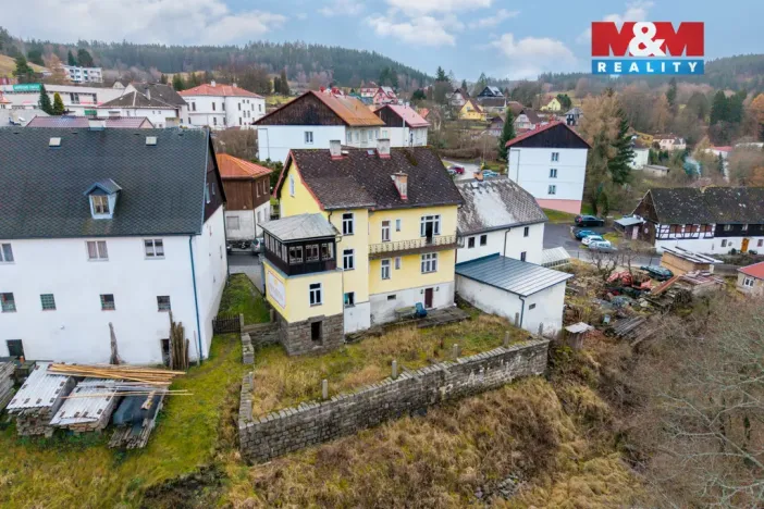 Prodej ubytování, Bečov nad Teplou, Nádražní, 298 m2