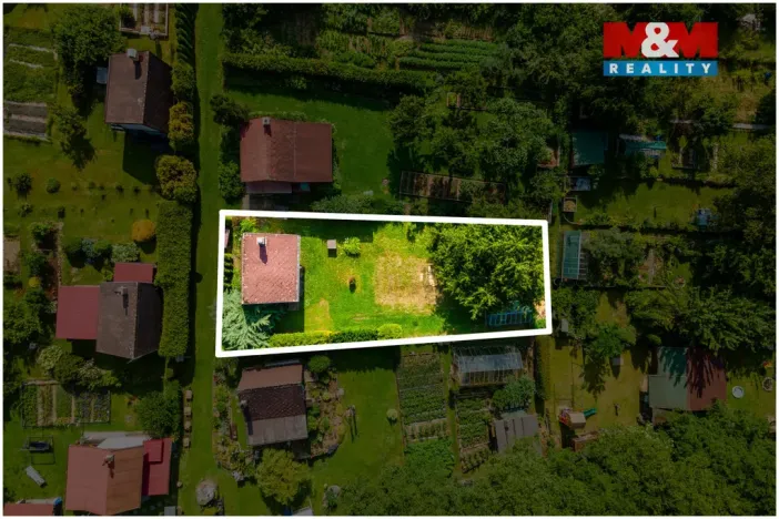 Prodej chaty, Plzeň - Bolevec, 54 m2