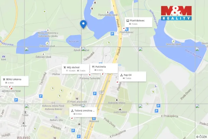 Prodej chaty, Plzeň - Bolevec, 54 m2