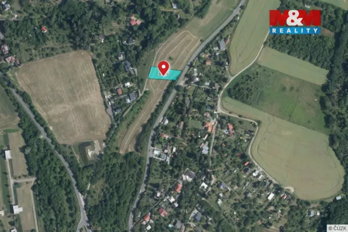 Prodej pole, Olomouc - Droždín, 1419 m2