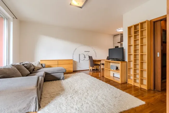 Pronájem bytu 2+kk, Praha - Čimice, Korycanská, 50 m2