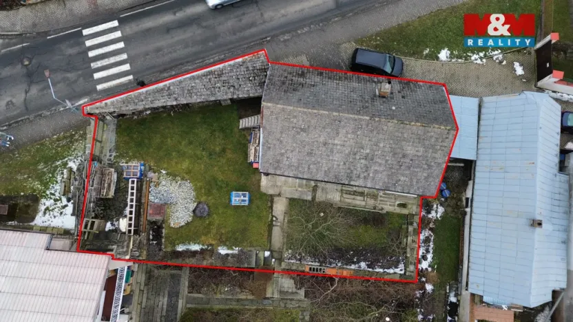 Prodej rodinného domu, Přibyslav, Hesovská, 70 m2