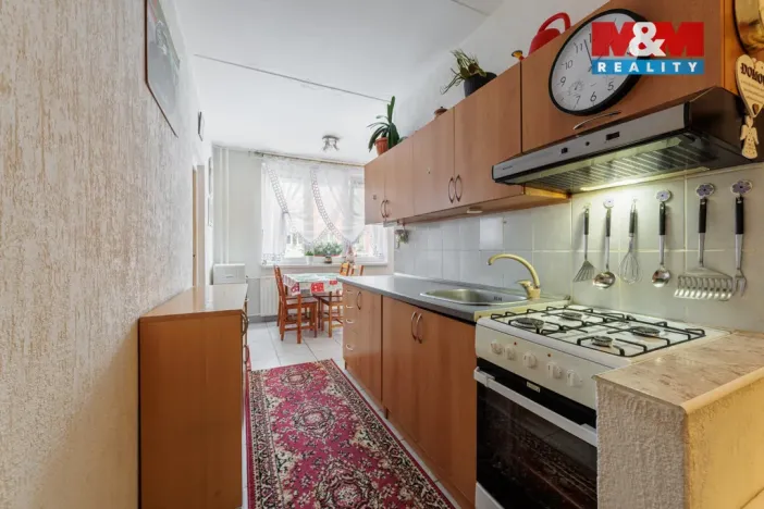 Prodej bytu 2+1, Kraslice, Barvířská, 64 m2