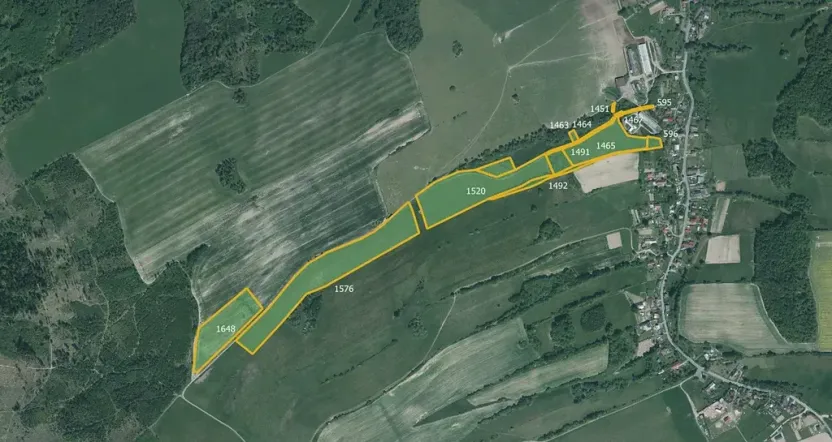 Prodej pole, Zátor, 40975 m2