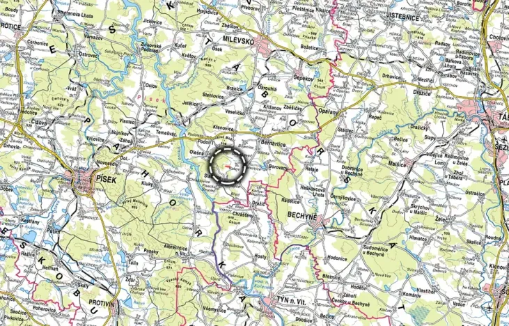 Prodej pole, Bernartice, 7888 m2