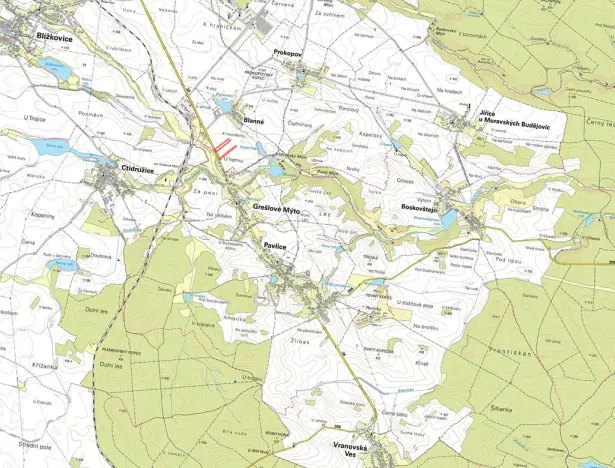 Prodej pole, Blanné, 14277 m2