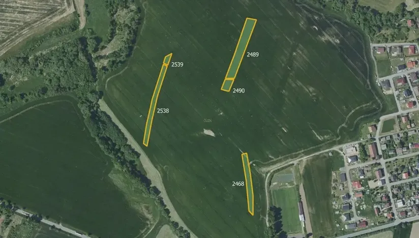 Prodej pole, Křivsoudov, 16903 m2