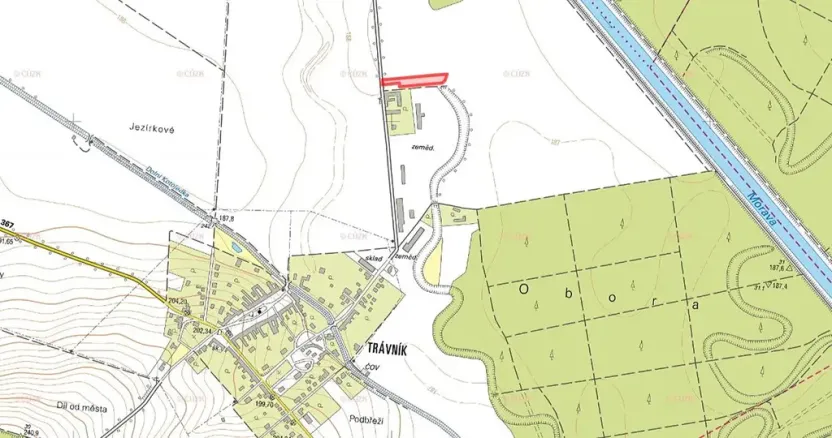 Prodej pole, Kroměříž, 4797 m2