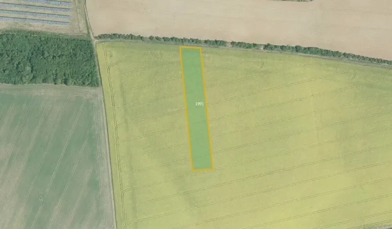 Prodej pole, Dřínov, 4183 m2