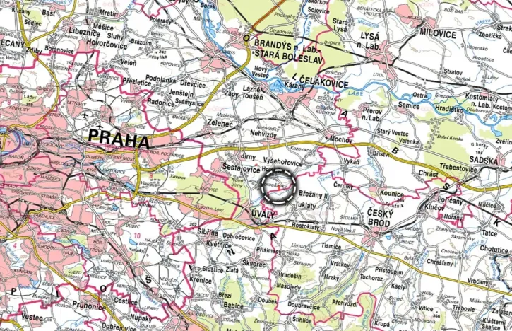 Prodej pole, Horoušany, 11213 m2