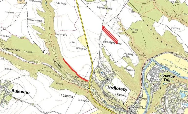 Prodej pole, Hrdlořezy, 23622 m2