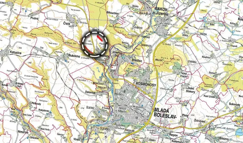 Prodej pole, Hrdlořezy, 23622 m2