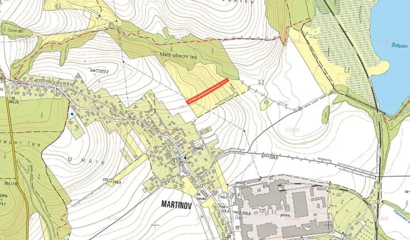 Prodej pole, Ostrava, 2246 m2