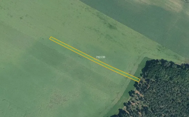 Prodej pole, Skoronice, 5446 m2