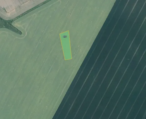 Prodej pole, Děčany, 4184 m2