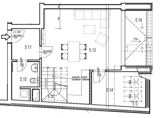 Prodej bytu 4+kk, České Budějovice, 88 m2