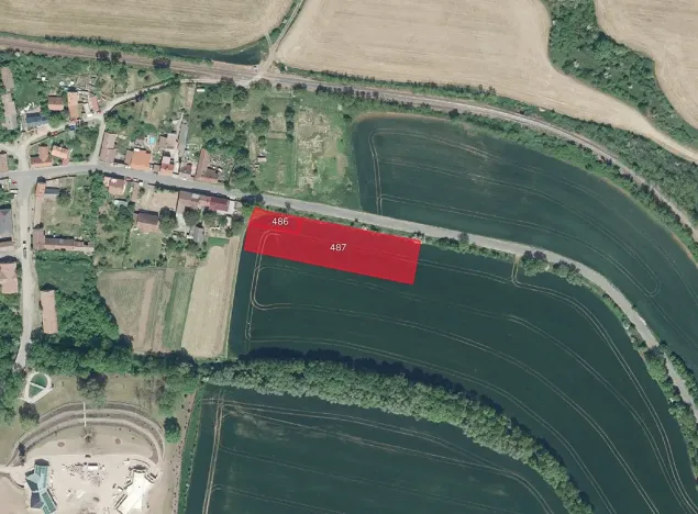 Prodej pole, Klobuky, 4611 m2