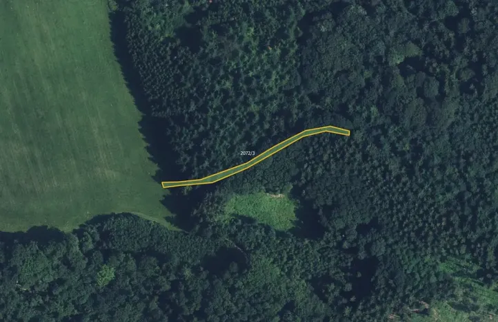 Prodej podílu louky, Tatenice, 10631 m2