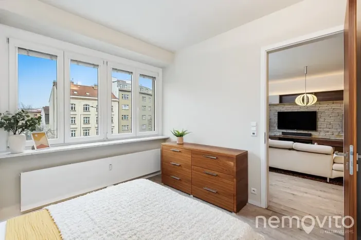 Prodej bytu 3+kk, Praha - Podolí, Na dolinách, 86 m2