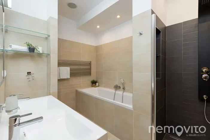 Prodej bytu 3+kk, Praha - Podolí, Na dolinách, 86 m2