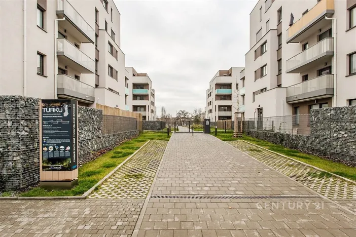 Pronájem bytu 2+kk, Praha, Saarinenova, 51 m2