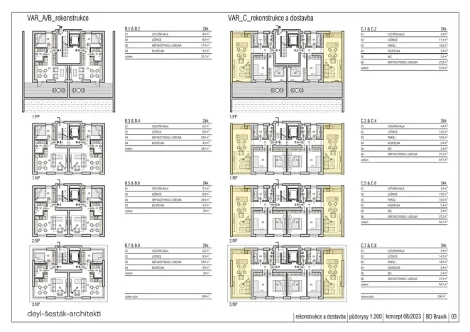 Prodej rodinného domu, Praha - Braník, U družstva Práce, 230 m2