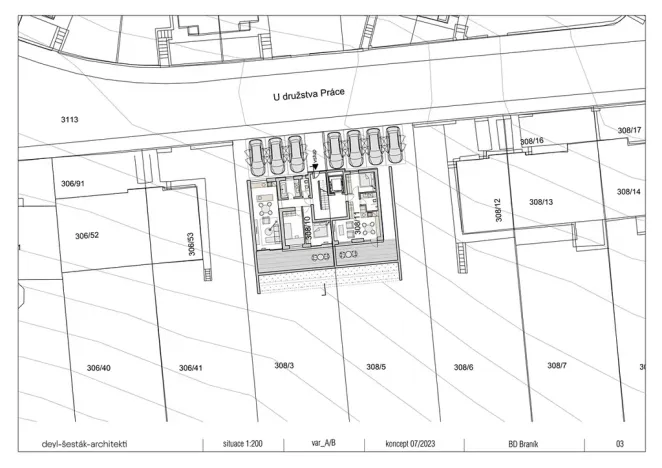 Prodej rodinného domu, Praha - Braník, U družstva Práce, 230 m2