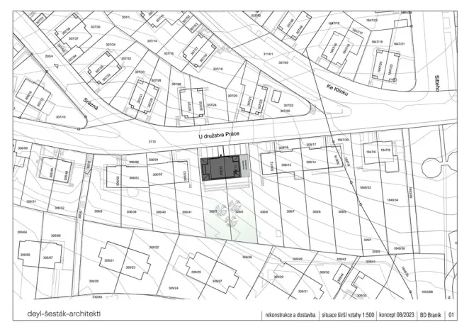 Prodej činžovního domu, Praha - Braník, U družstva Práce, 230 m2