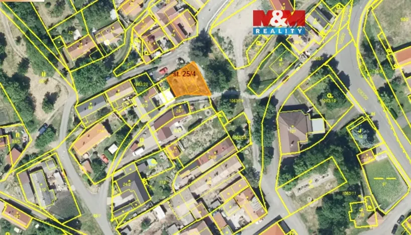 Prodej pozemku pro bydlení, Chožov, 218 m2