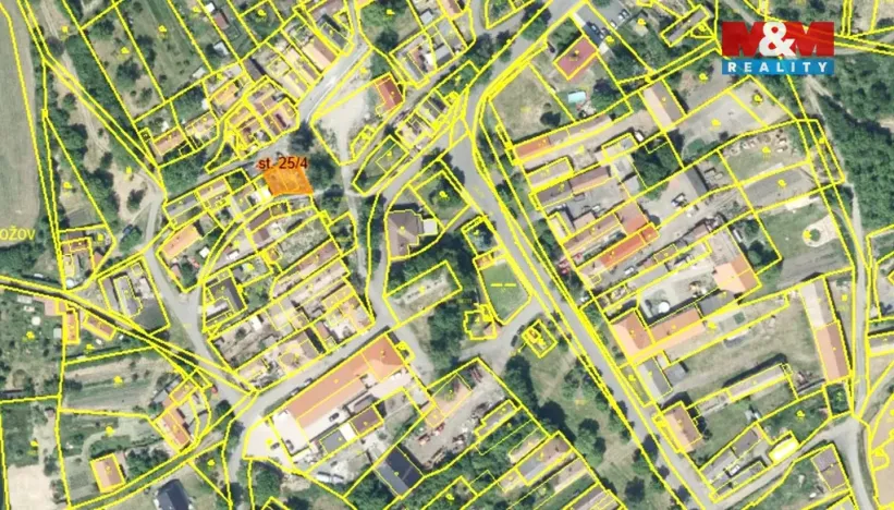 Prodej pozemku pro bydlení, Chožov, 218 m2