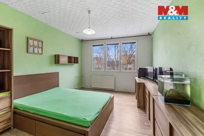 Prodej bytu 3+1, Louny, Přemyslovců, 83 m2