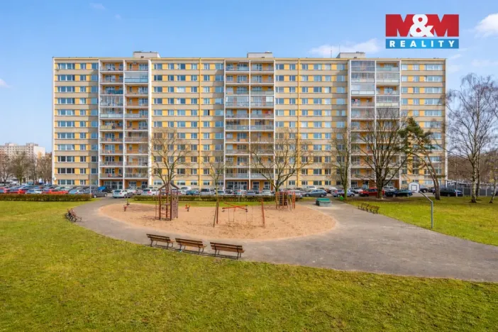 Pronájem bytu 2+1, Pardubice - Polabiny, Brožíkova, 55 m2