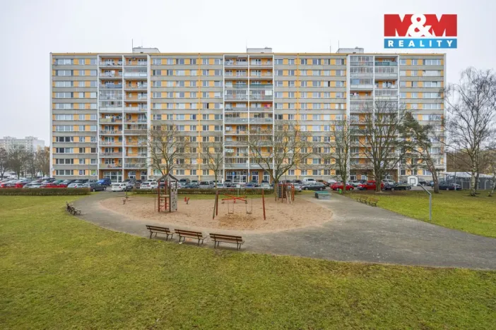 Pronájem bytu 2+1, Pardubice - Polabiny, Brožíkova, 55 m2