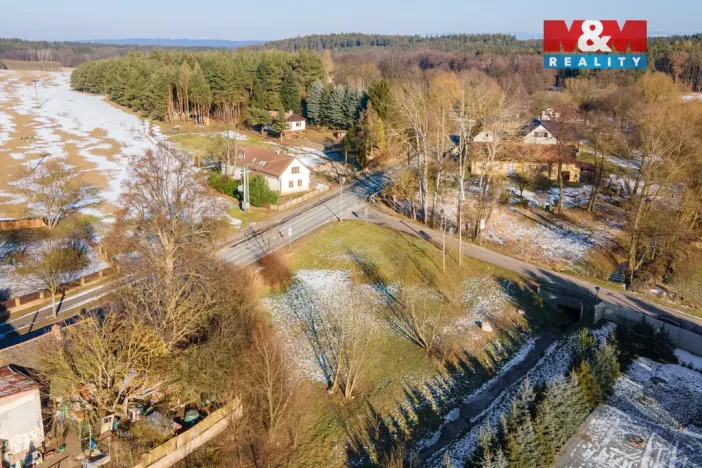 Prodej pozemku pro bydlení, Veliny, 1400 m2