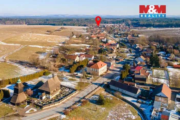 Prodej pozemku pro bydlení, Veliny, 1400 m2