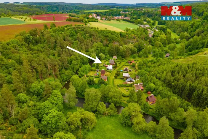 Prodej chaty, Svojšín, 60 m2