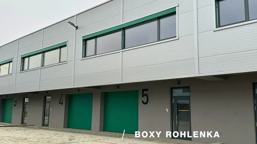 Prodej skladu, Tvarožná, 266 m2