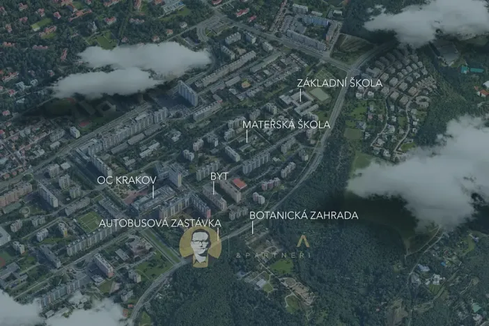 Prodej bytu 2+kk, Praha - Troja, Hnězdenská, 46 m2