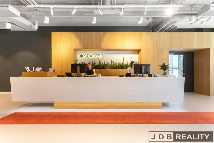 Pronájem kanceláře, Praha - Smíchov, Plzeňská, 120 m2