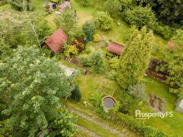 Prodej zahrady, Děčín - Děčín VII-Chrochvice, Mendelova, 578 m2