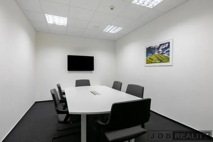 Pronájem kanceláře, Praha - Holešovice, Dělnická, 75 m2